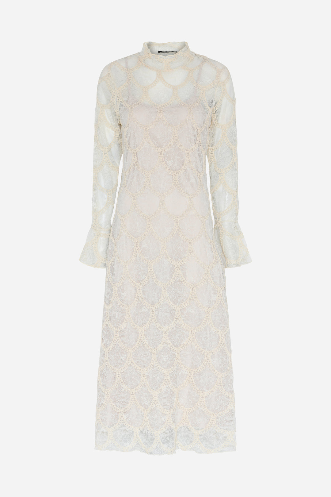 Bruuns Bazaar Women DeodaraBBTulla kjole Kjoler Cream