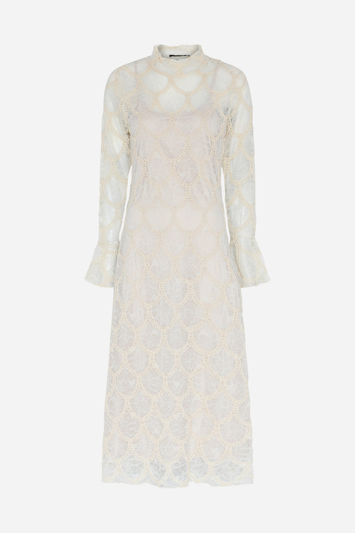 Bruuns Bazaar Women DeodaraBBTulla kjole Kjoler Cream