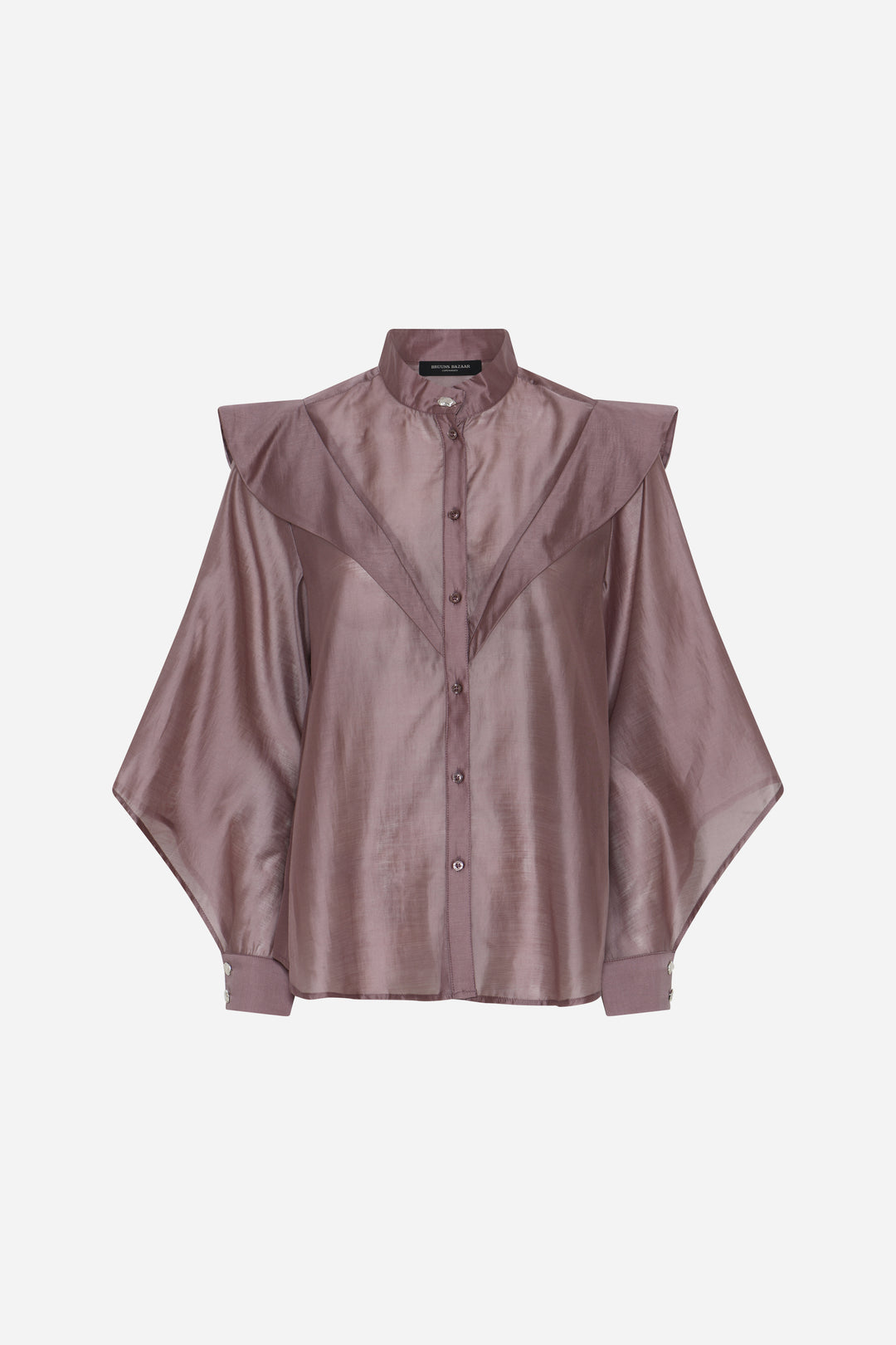 Bruuns Bazaar Women DesmoncusBBVicha Shirt Skjorter Twilligth Mauve