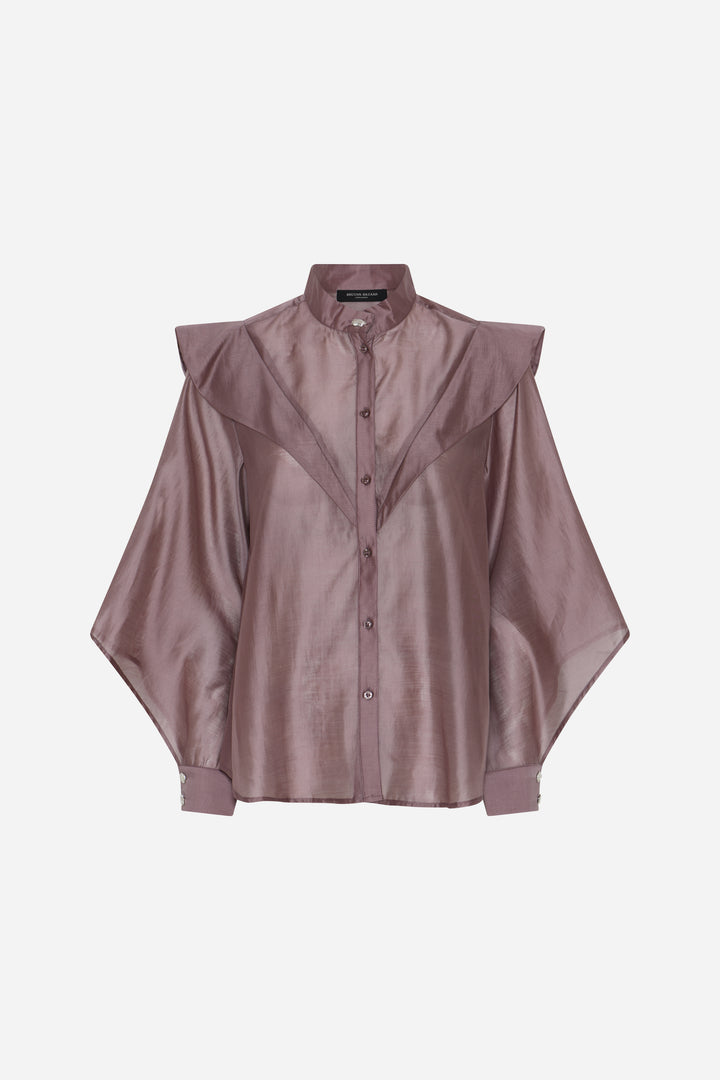 Bruuns Bazaar Women DesmoncusBBVicha Shirt Skjorter Twilligth Mauve
