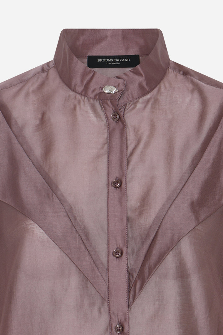 Bruuns Bazaar Women DesmoncusBBVicha Shirt Skjorter Twilligth Mauve