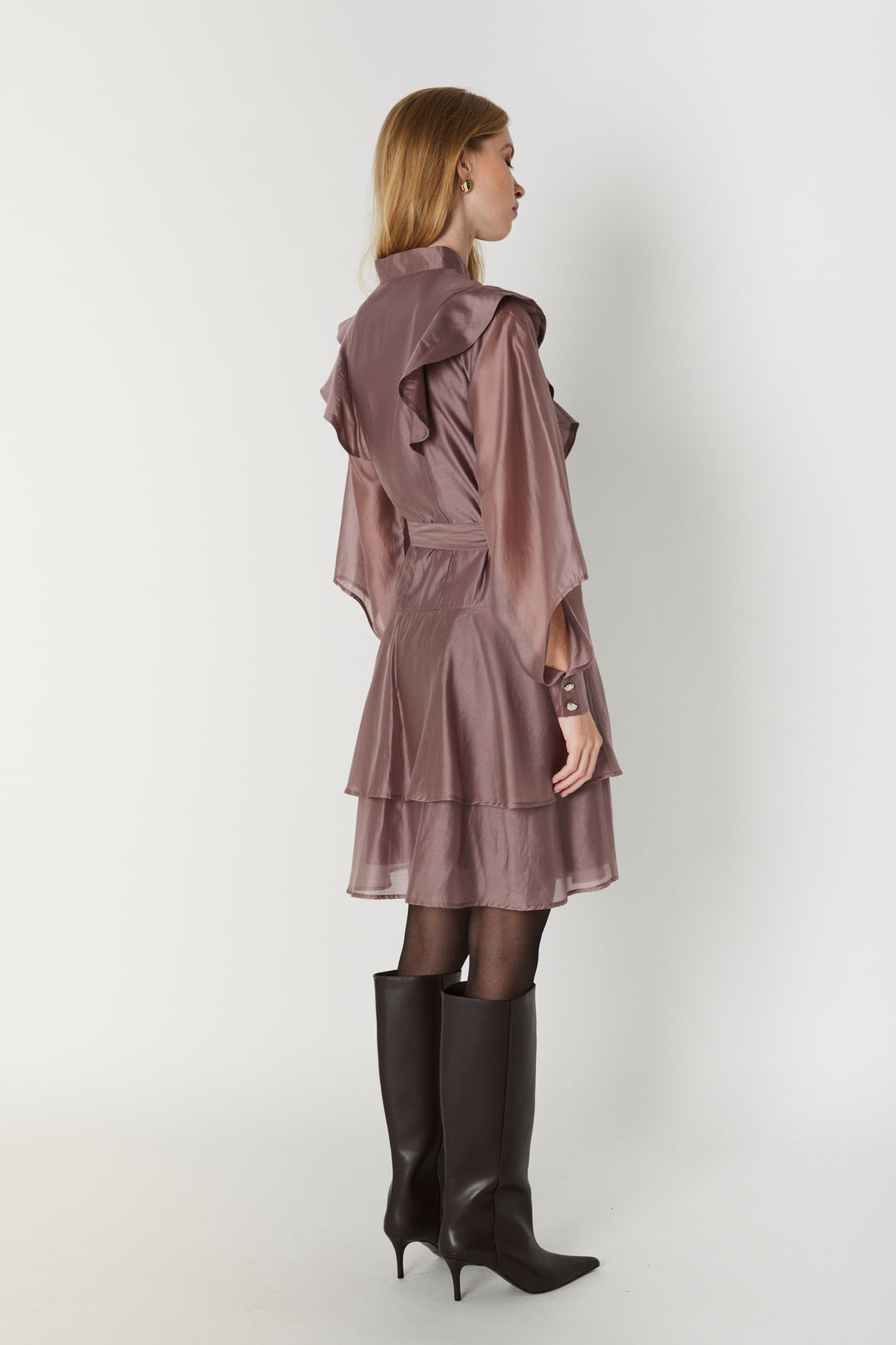 Bruuns Bazaar Women DesmoncusBBVicha kjole Kjoler Twilligth Mauve