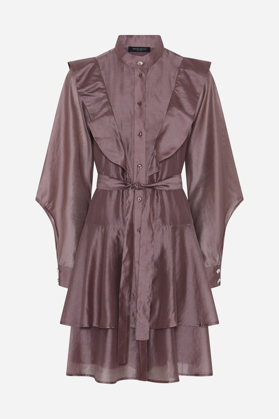 Bruuns Bazaar Women DesmoncusBBVicha kjole Kjoler Twilligth Mauve