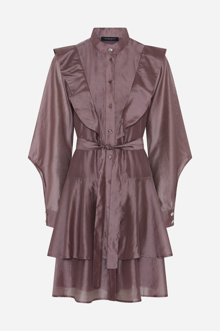 Bruuns Bazaar Women DesmoncusBBVicha kjole Kjoler Twilligth Mauve