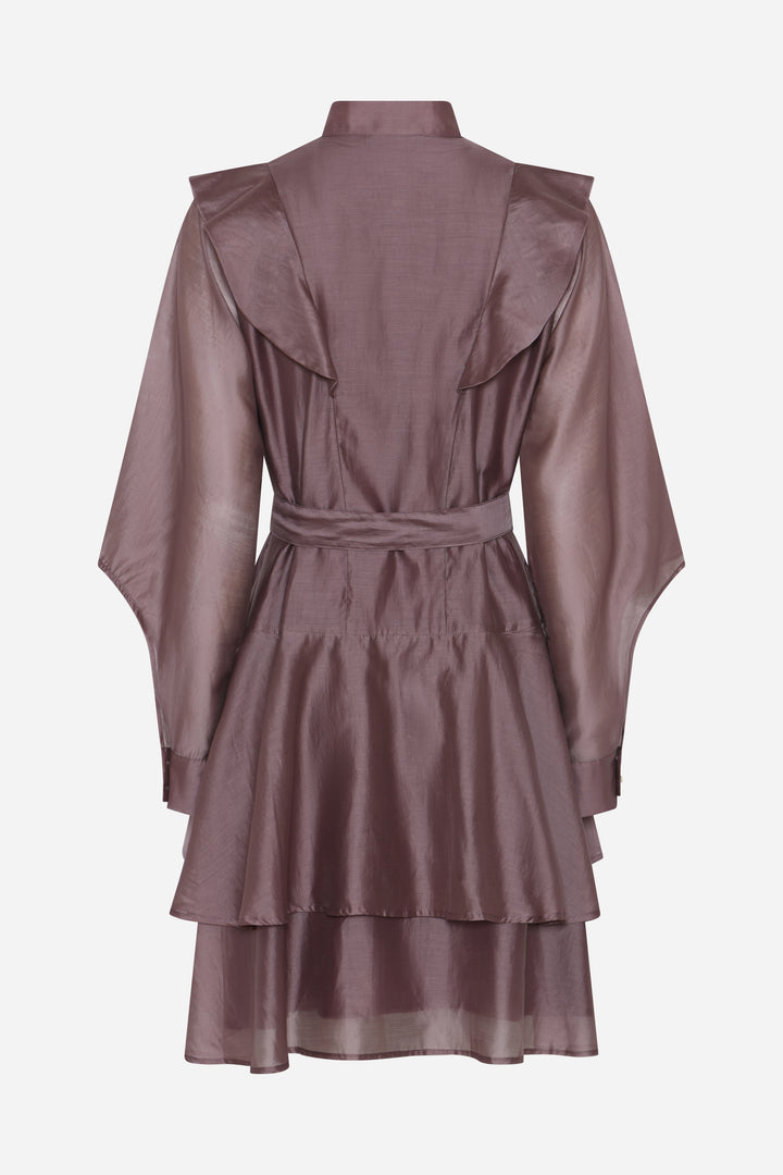 Bruuns Bazaar Women DesmoncusBBVicha kjole Kjoler Twilligth Mauve