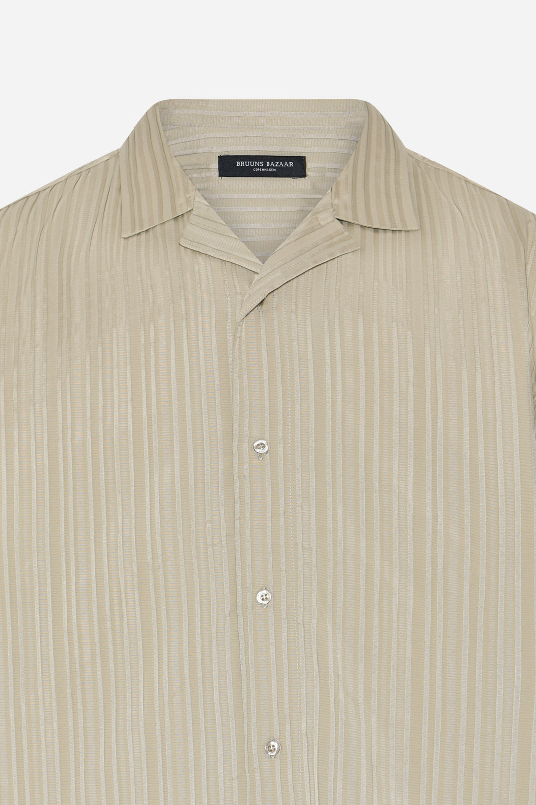 Bruuns Bazaar Men DimensionBBHomme shirt Skjorter .Sand