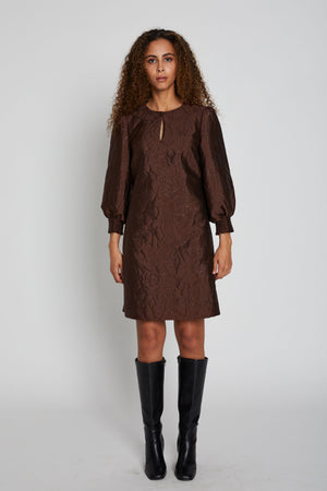 Bruuns Bazaar Women DindlesBBKela kjole Kjoler Brown