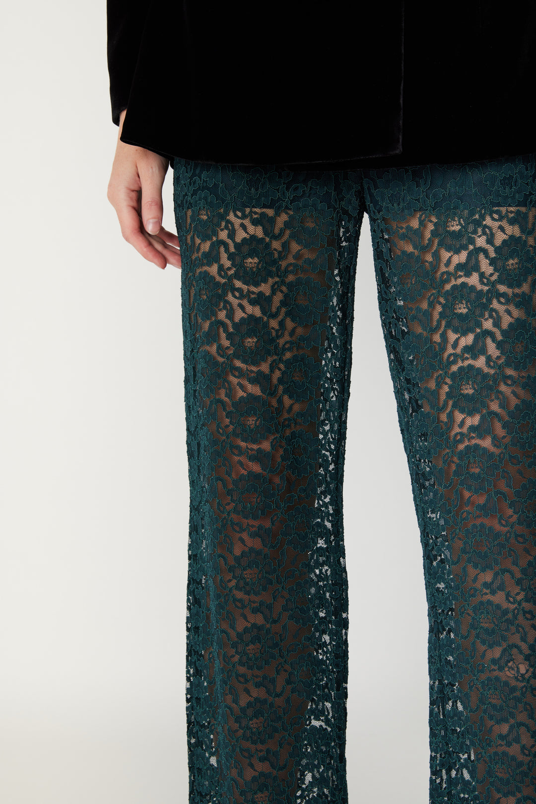 Bruuns Bazaar Women DoreaBBLynetta bukser Bukser Dark green