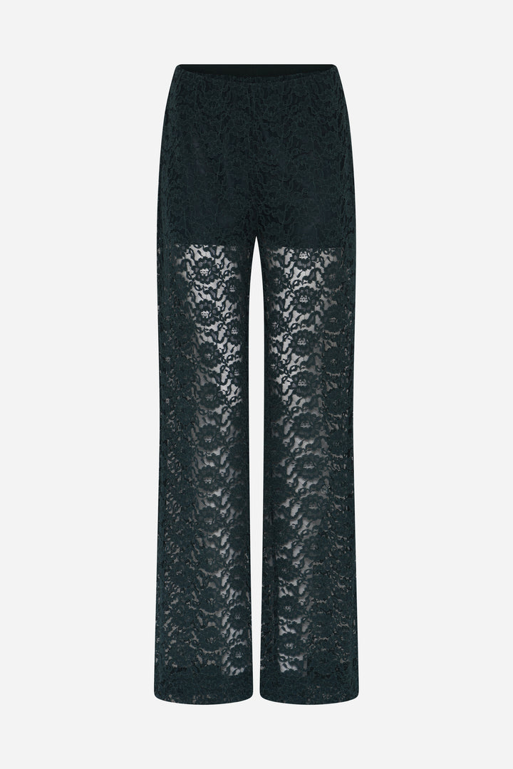 Bruuns Bazaar Women DoreaBBLynetta bukser Bukser Dark green