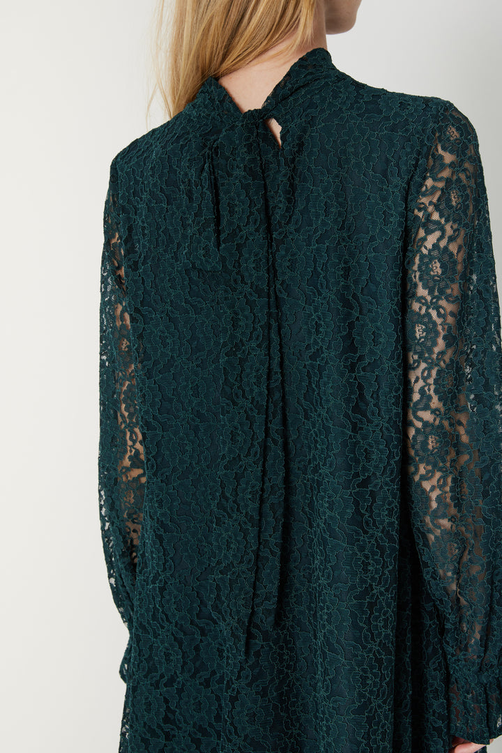 Bruuns Bazaar Women DoreaBBRegina kjole Kjoler Dark green
