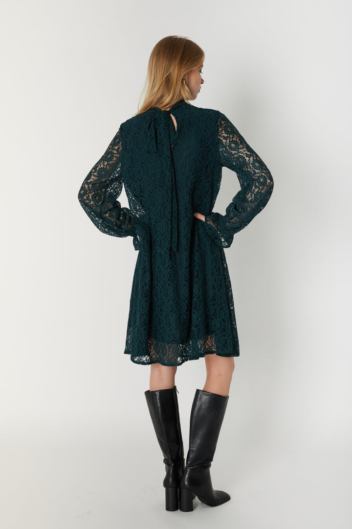 Bruuns Bazaar Women DoreaBBRegina kjole Kjoler Dark green