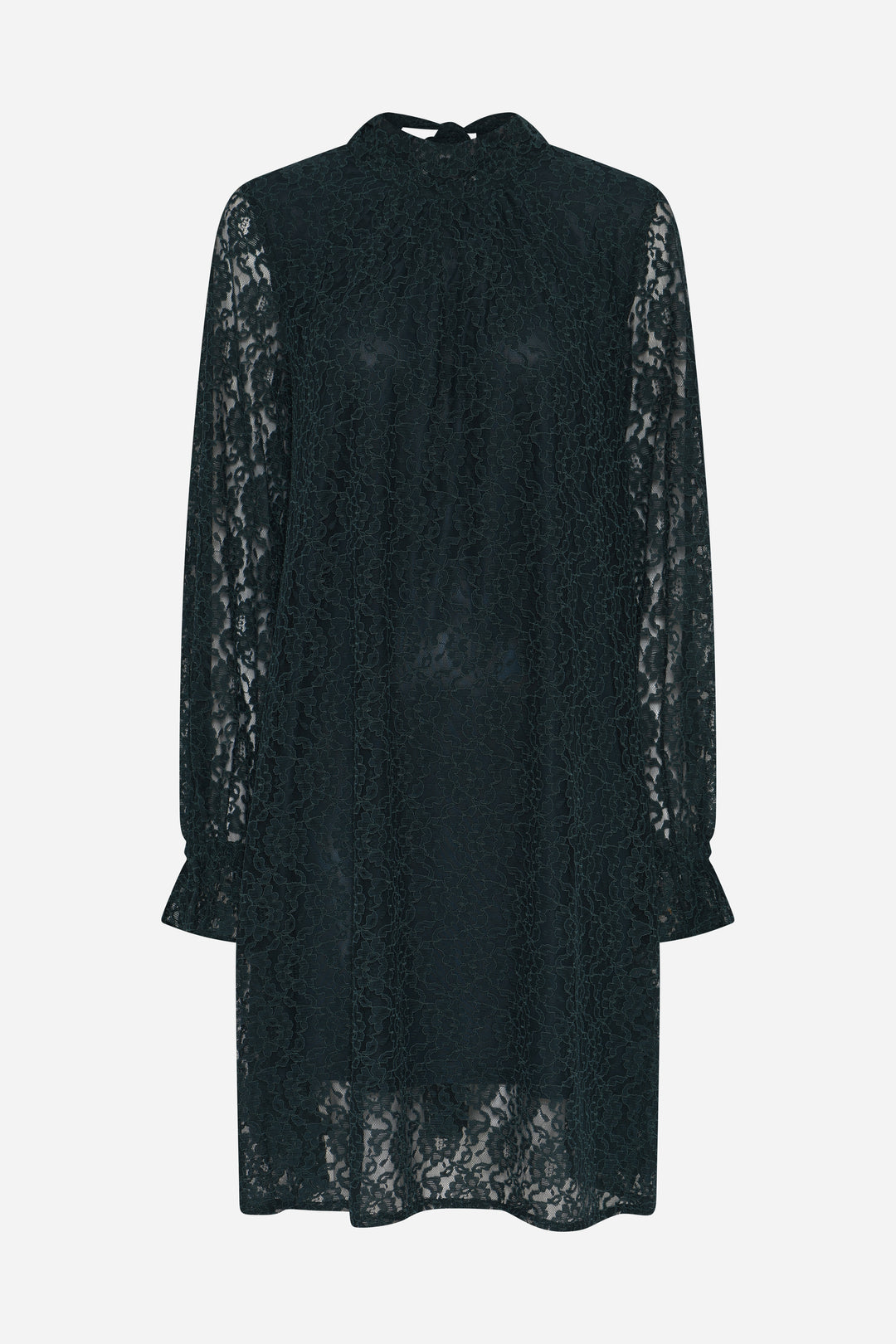 Bruuns Bazaar Women DoreaBBRegina kjole Kjoler Dark green