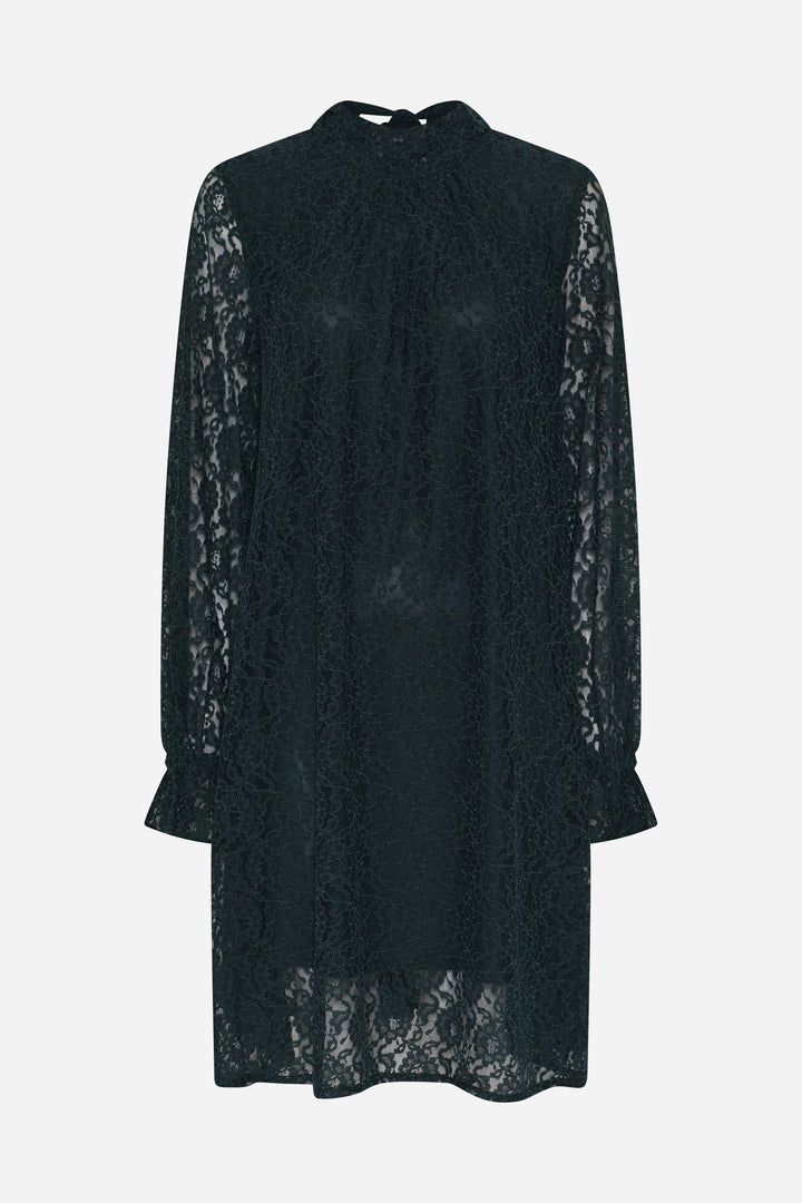 Bruuns Bazaar Women DoreaBBRegina kjole Kjoler Dark green