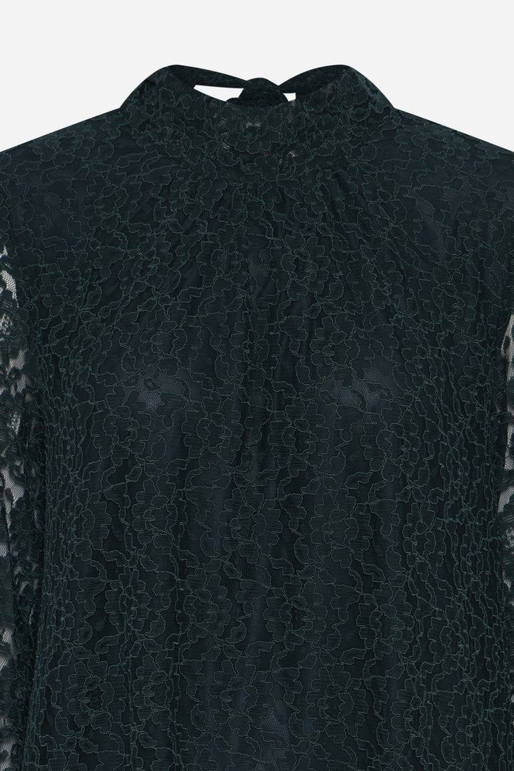 Bruuns Bazaar Women DoreaBBRegina kjole Kjoler Dark green