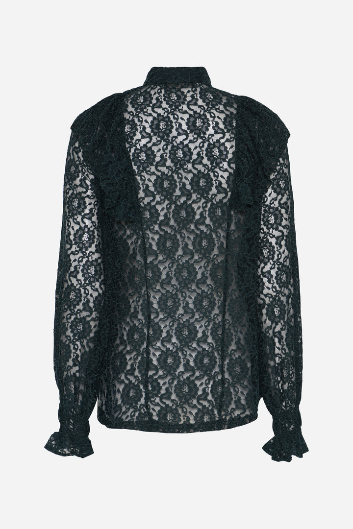 Bruuns Bazaar Women DoreaBBYonas skjorte Skjorter Dark green
