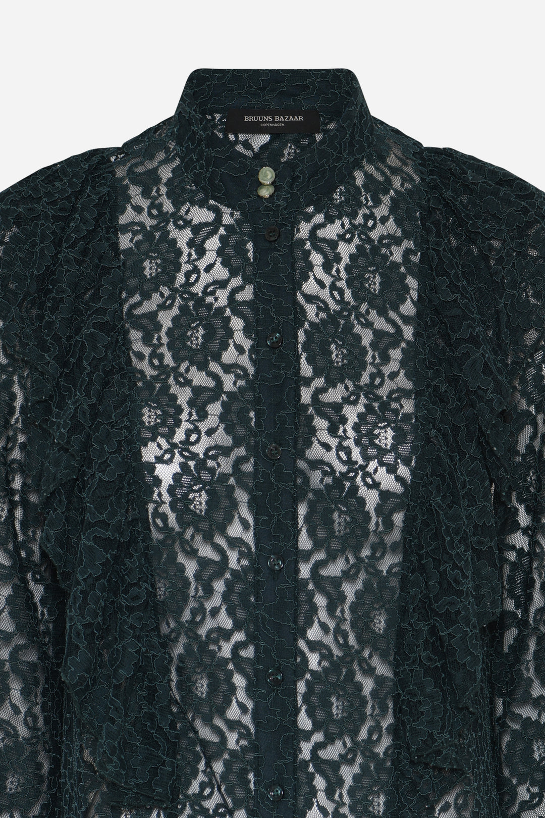 Bruuns Bazaar Women DoreaBBYonas skjorte Skjorter Dark green