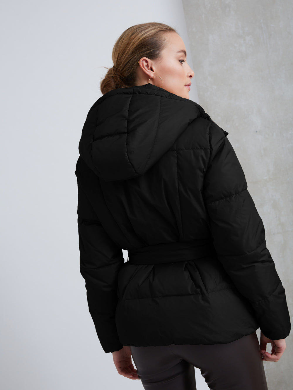 Bruuns Bazaar Women DownBBKarine jacket Outerwear Black
