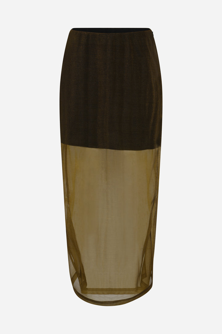 Bruuns Bazaar Women DrymoBBAza nederdel Nederdele Beech