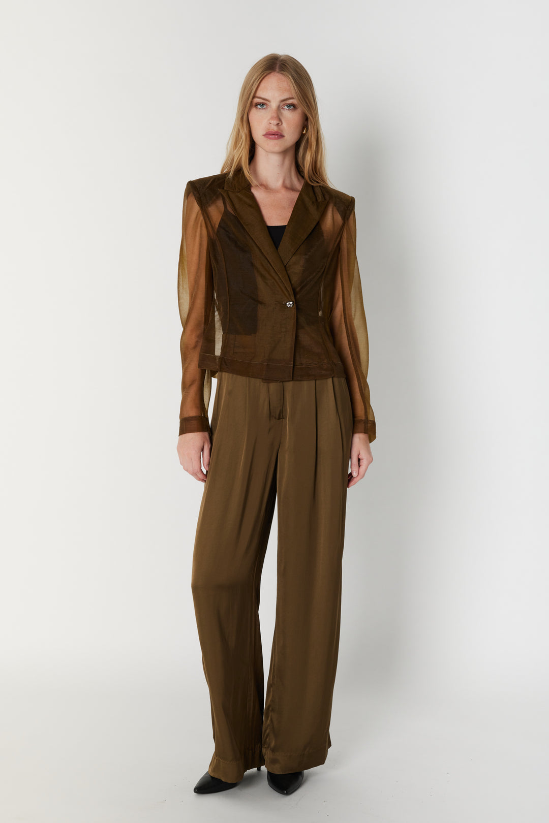 Bruuns Bazaar Women DrymoBBLotuz blazer Blazere Beech