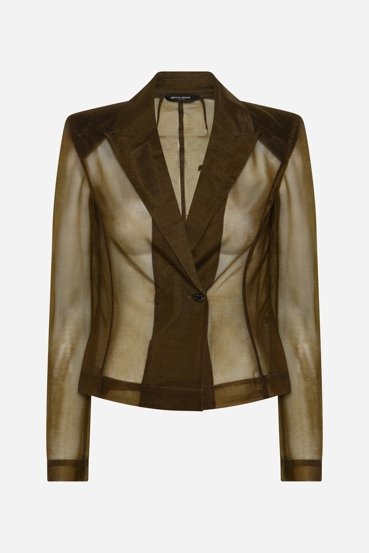 Bruuns Bazaar Women DrymoBBLotuz blazer Blazere Beech