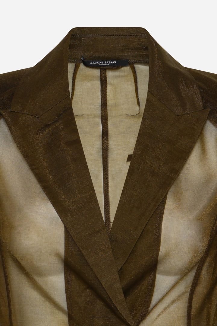 Bruuns Bazaar Women DrymoBBLotuz blazer Blazere Beech