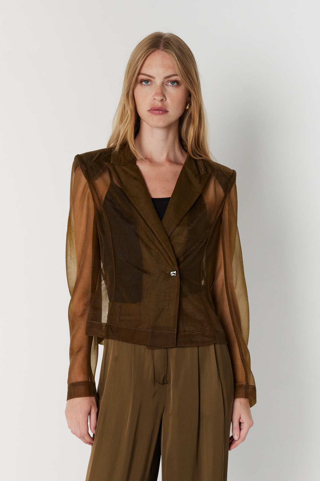 Bruuns Bazaar Women DrymoBBLotuz blazer Blazere Beech