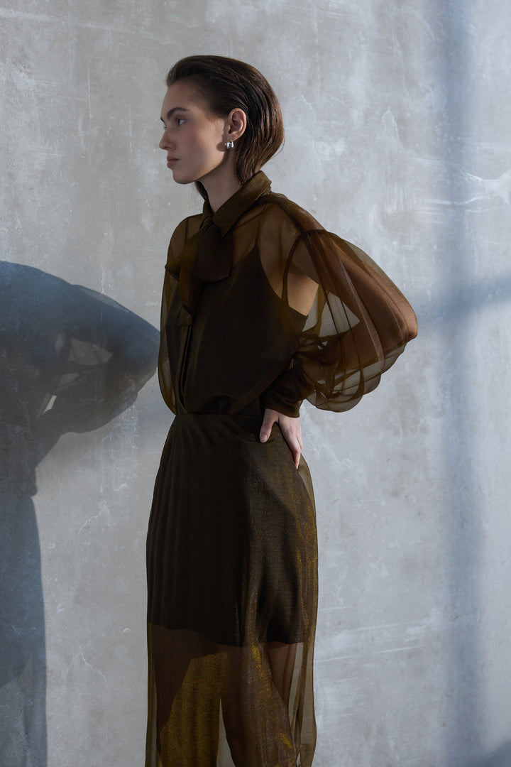 Bruuns Bazaar Women DrymoBBSiwi skjorte Skjorter Beech