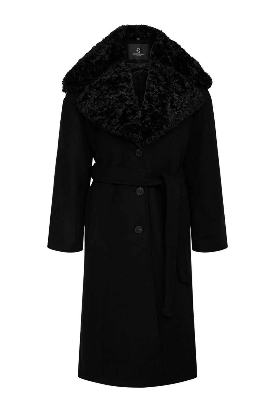Bruuns Bazaar Women DurioBBJezza coat Outerwear Black