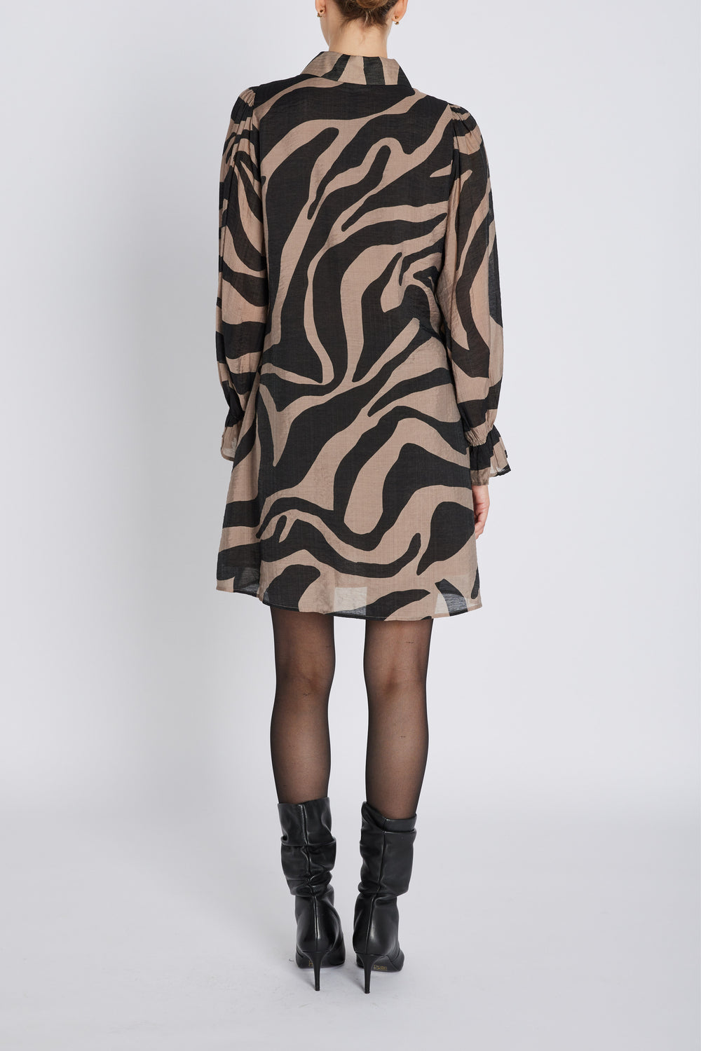 Bruuns Bazaar Women DuscleBBArmada kjole Kjoler Zebra print