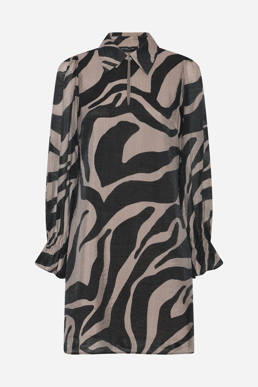 Bruuns Bazaar Women DuscleBBArmada kjole Kjoler Zebra print