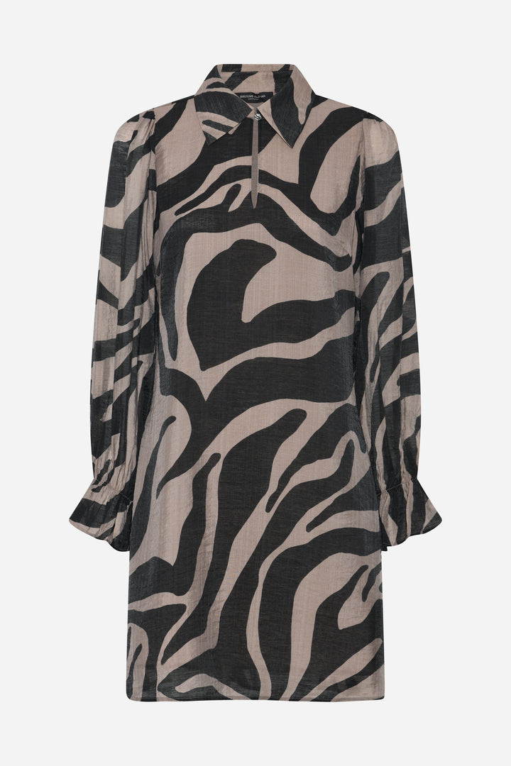 Bruuns Bazaar Women DuscleBBArmada kjole Kjoler Zebra print