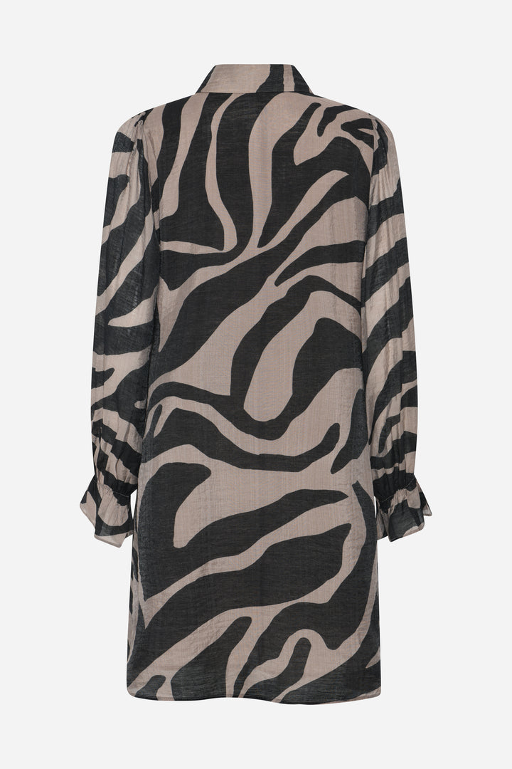 Bruuns Bazaar Women DuscleBBArmada kjole Kjoler Zebra print