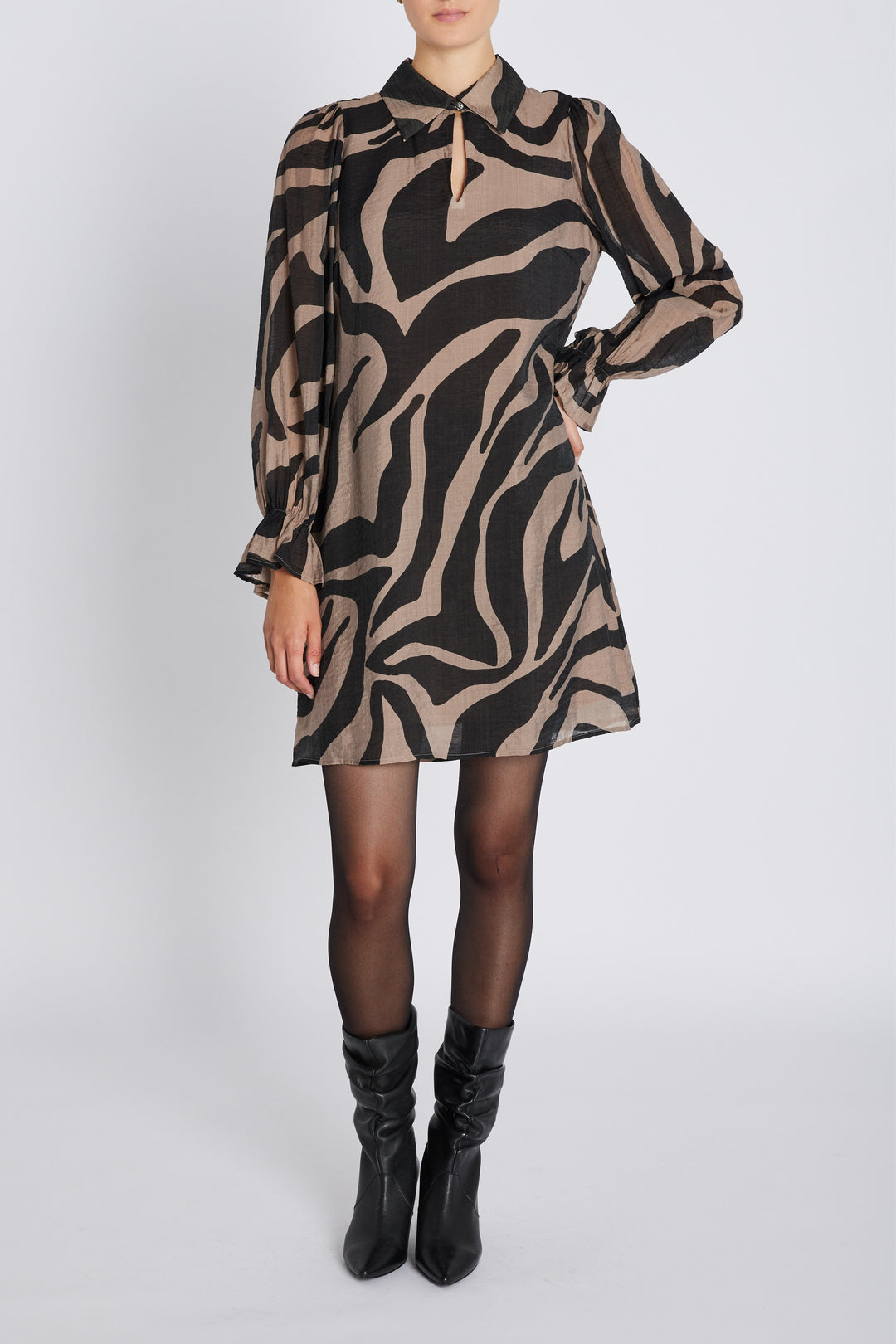 Bruuns Bazaar Women DuscleBBArmada kjole Kjoler Zebra print