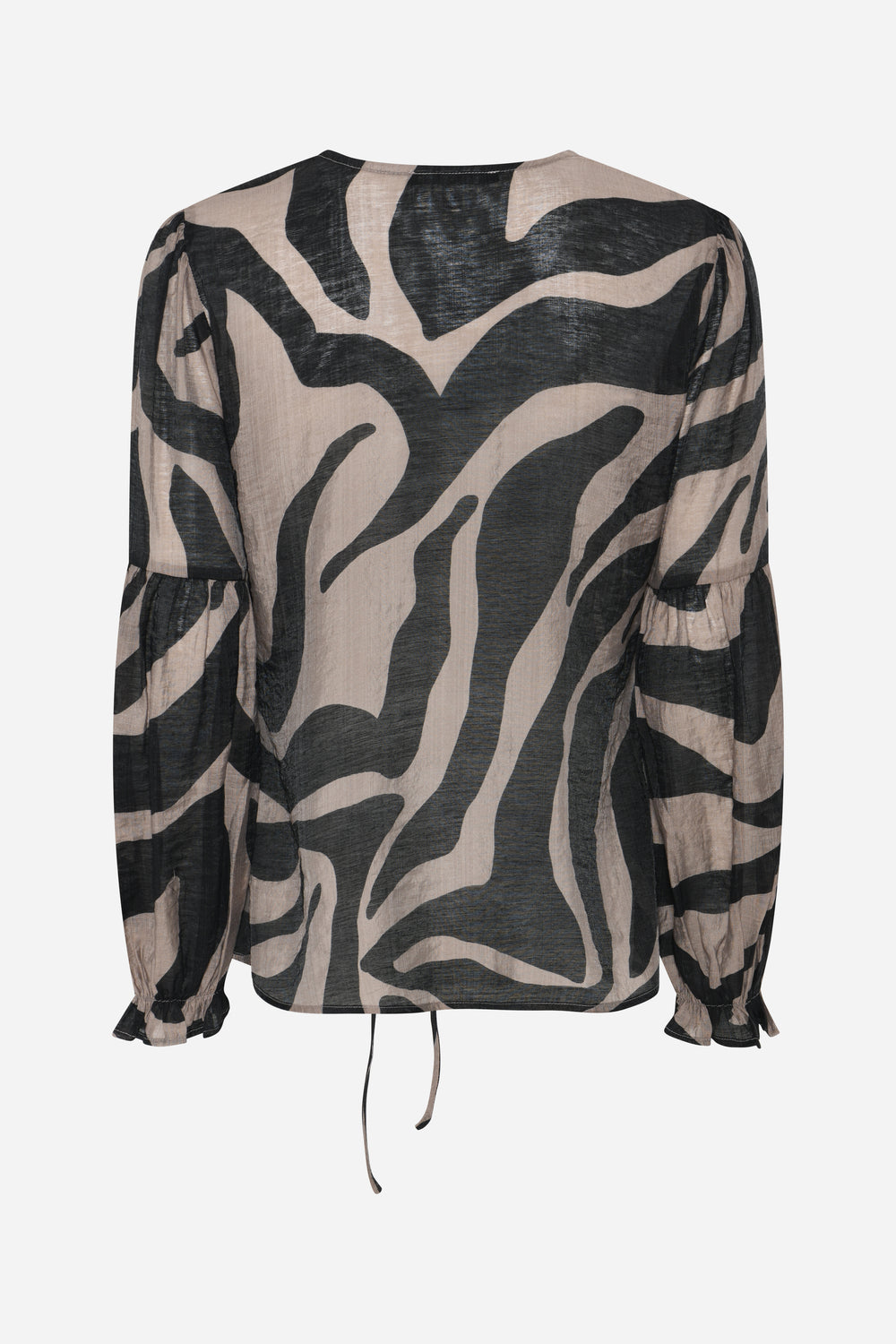 Bruuns Bazaar Women DuscleBBElma bluse Bluser Zebra print