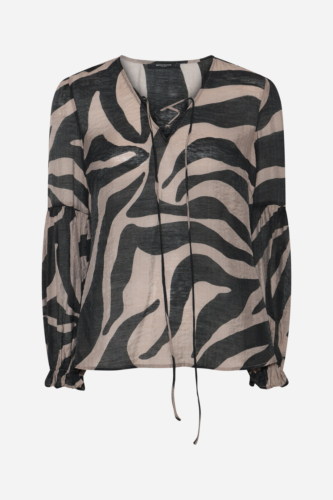 Bruuns Bazaar Women DuscleBBElma bluse Bluser Zebra print