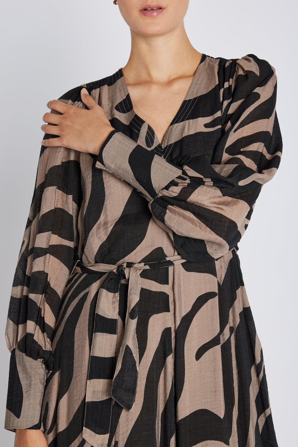 Bruuns Bazaar Women DuscleBBGanjes kjole Kjoler Zebra print