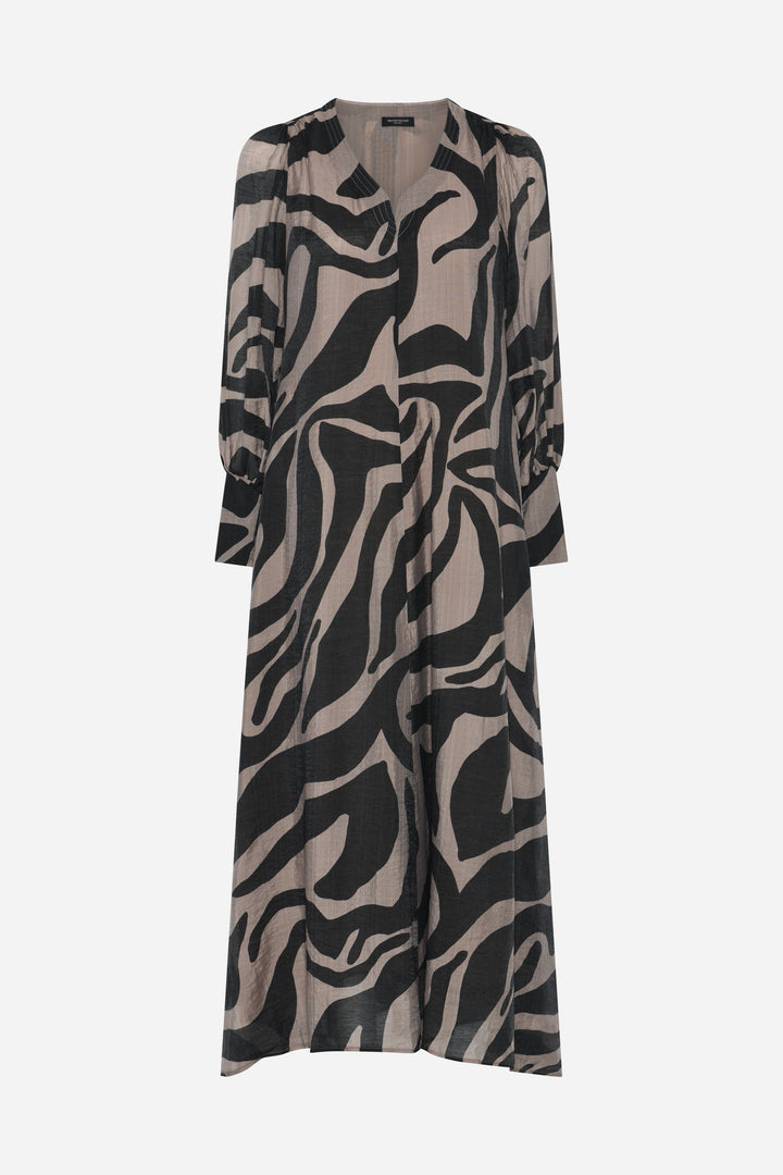 Bruuns Bazaar Women DuscleBBGanjes kjole Kjoler Zebra print