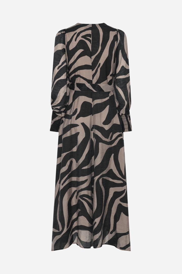 Bruuns Bazaar Women DuscleBBGanjes kjole Kjoler Zebra print