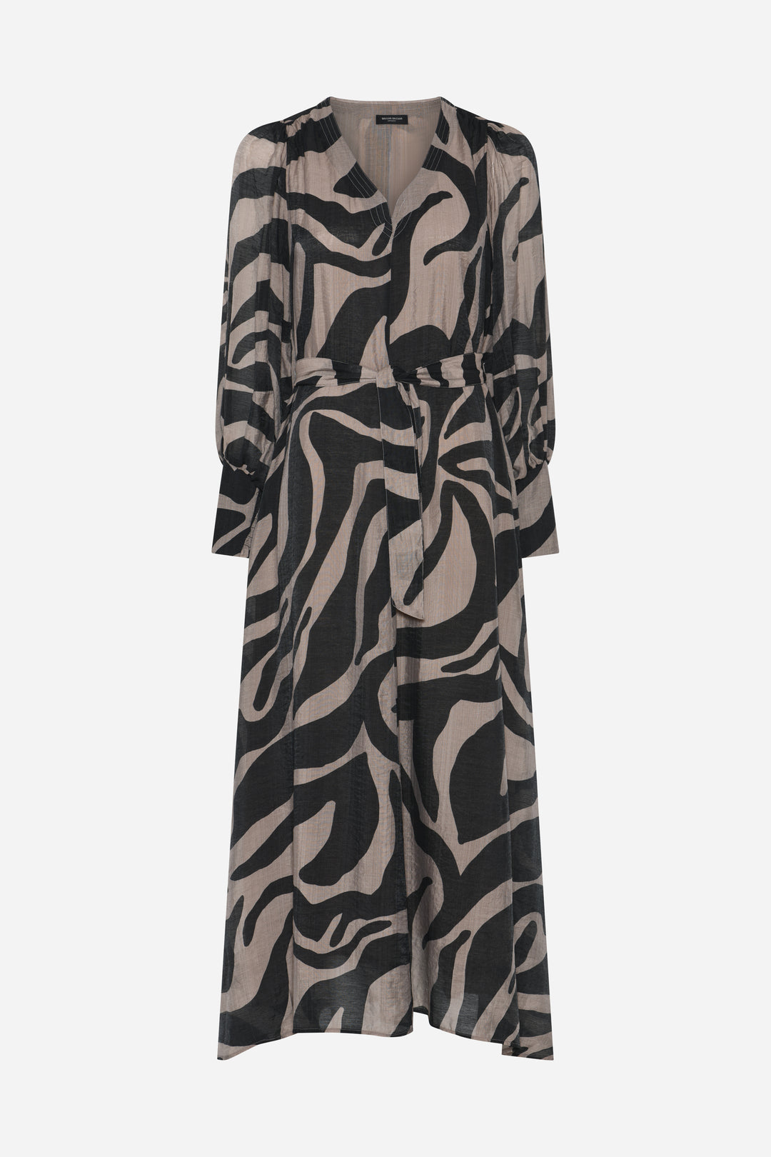 Bruuns Bazaar Women DuscleBBGanjes kjole Kjoler Zebra print