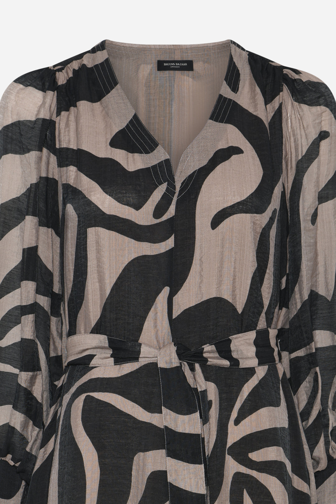 Bruuns Bazaar Women DuscleBBGanjes kjole Kjoler Zebra print