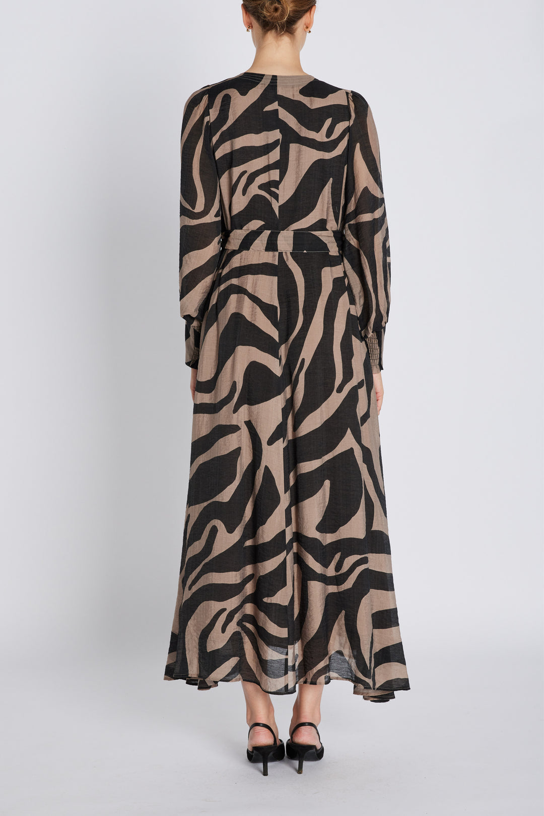 Bruuns Bazaar Women DuscleBBGanjes kjole Kjoler Zebra print