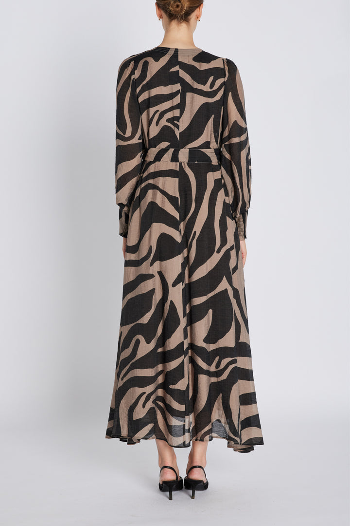 Bruuns Bazaar Women DuscleBBGanjes kjole Kjoler Zebra print