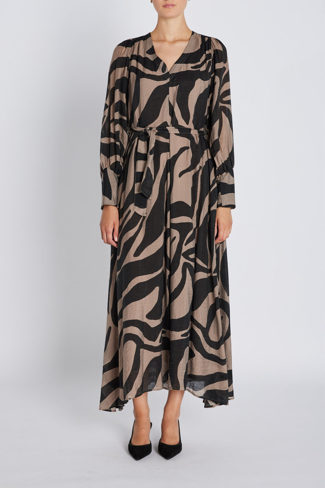 Bruuns Bazaar Women DuscleBBGanjes kjole Kjoler Zebra print