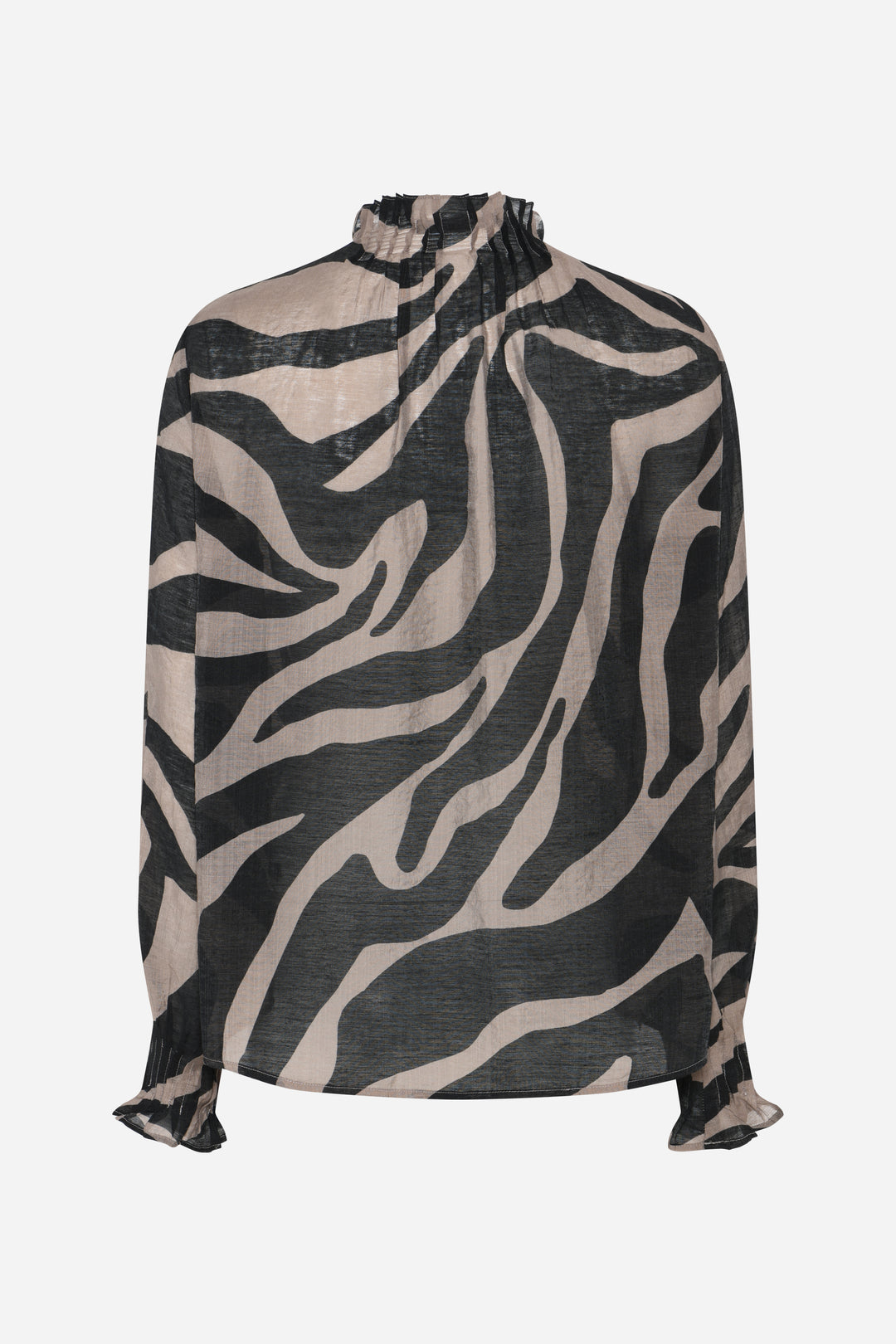 Bruuns Bazaar Women DuscleBBTerese bluse Bluser Zebra print
