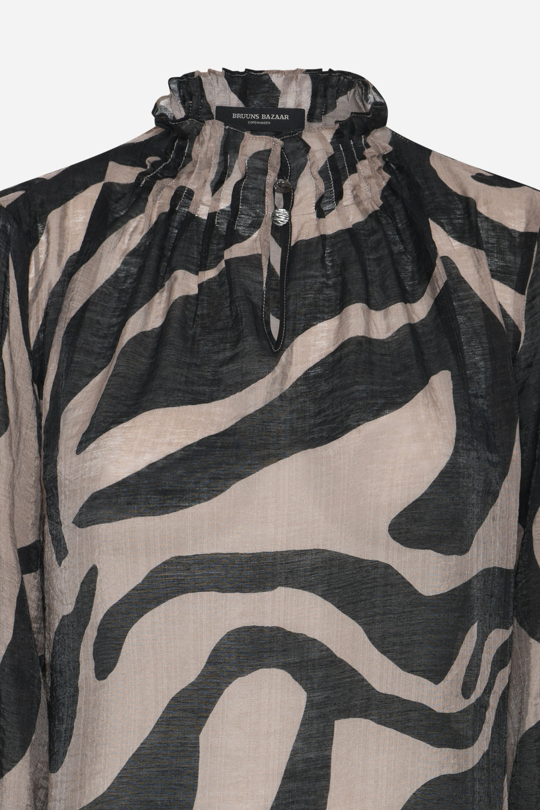 Bruuns Bazaar Women DuscleBBTerese bluse Bluser Zebra print