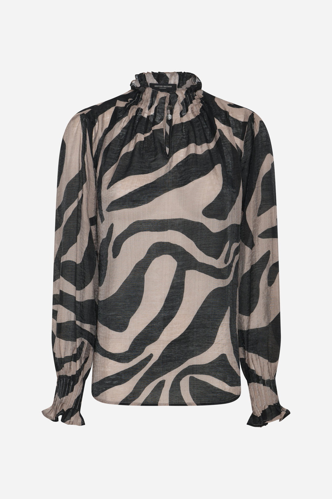 Bruuns Bazaar Women DuscleBBTerese bluse Bluser Zebra print