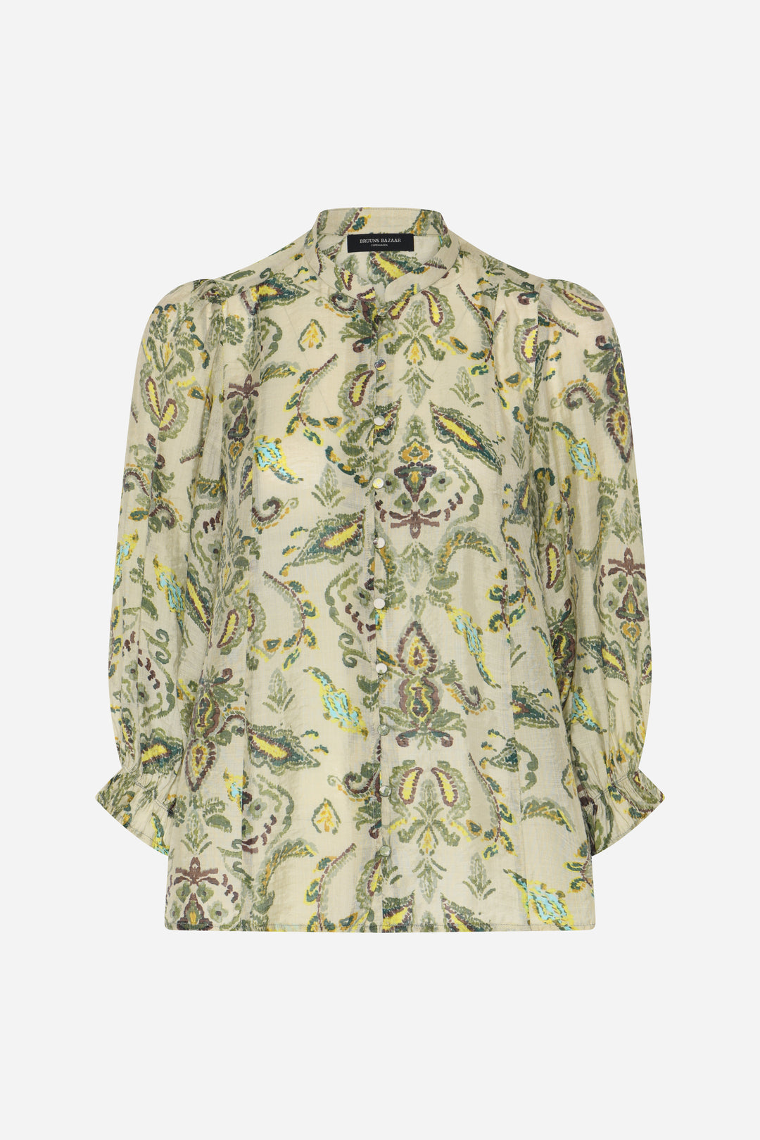 Bruuns Bazaar Women DuscleBBVivana shirt Skjorter Multi Green print