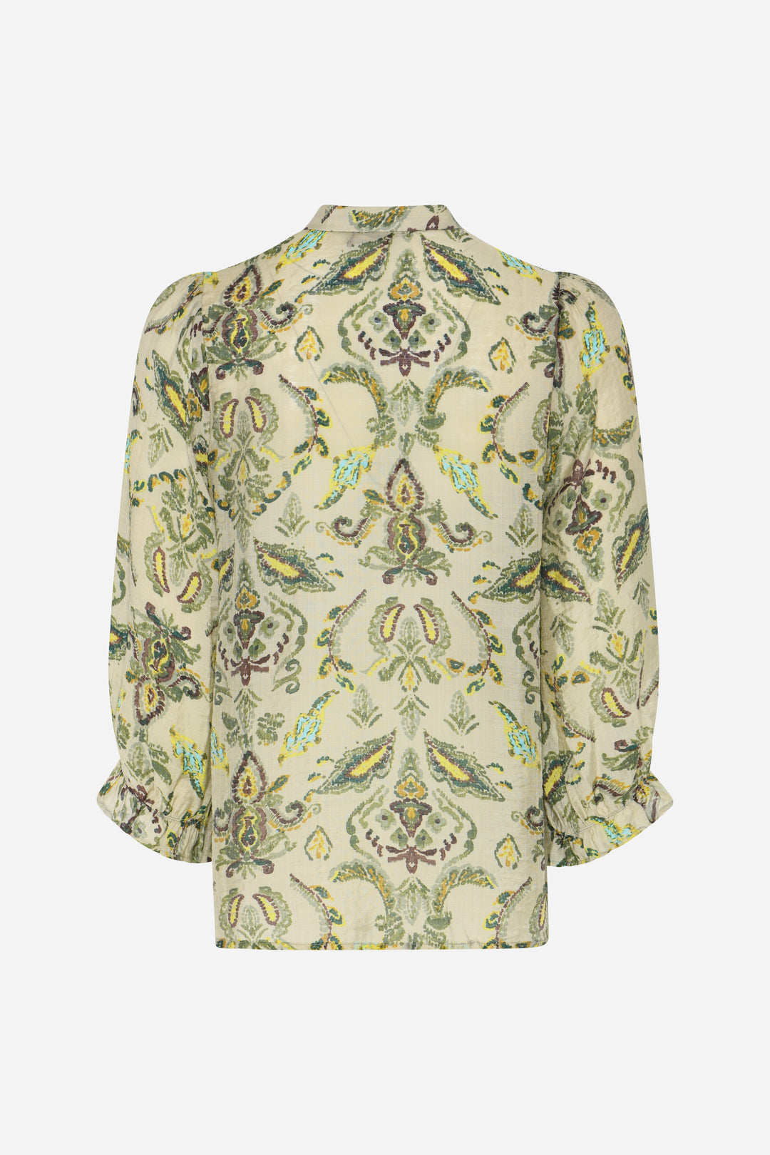 Bruuns Bazaar Women DuscleBBVivana shirt Skjorter Multi Green print