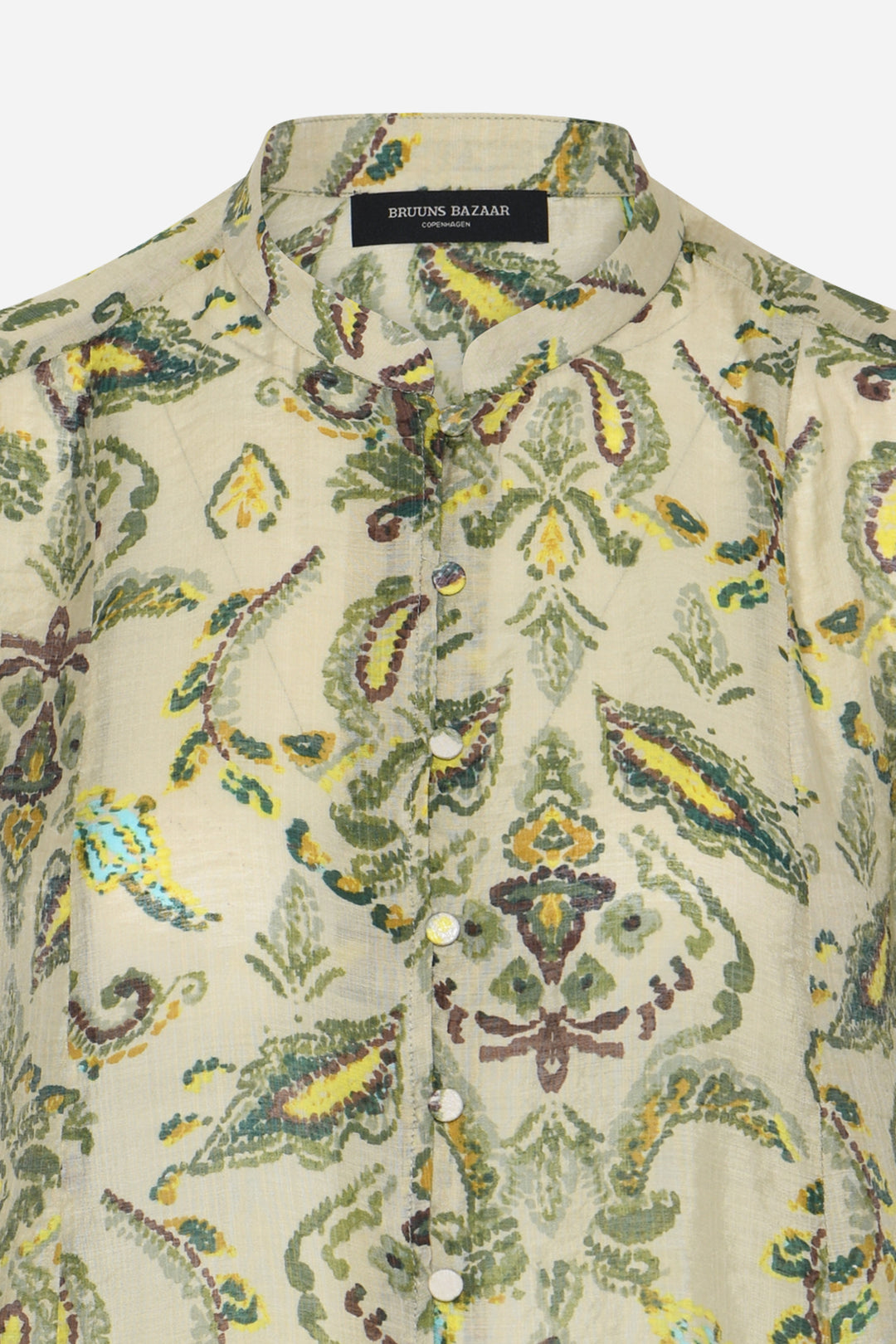 Bruuns Bazaar Women DuscleBBVivana shirt Skjorter Multi Green print
