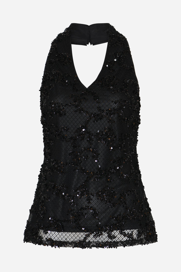Bruuns Bazaar Women ElioBBNoémy top Bluser Black